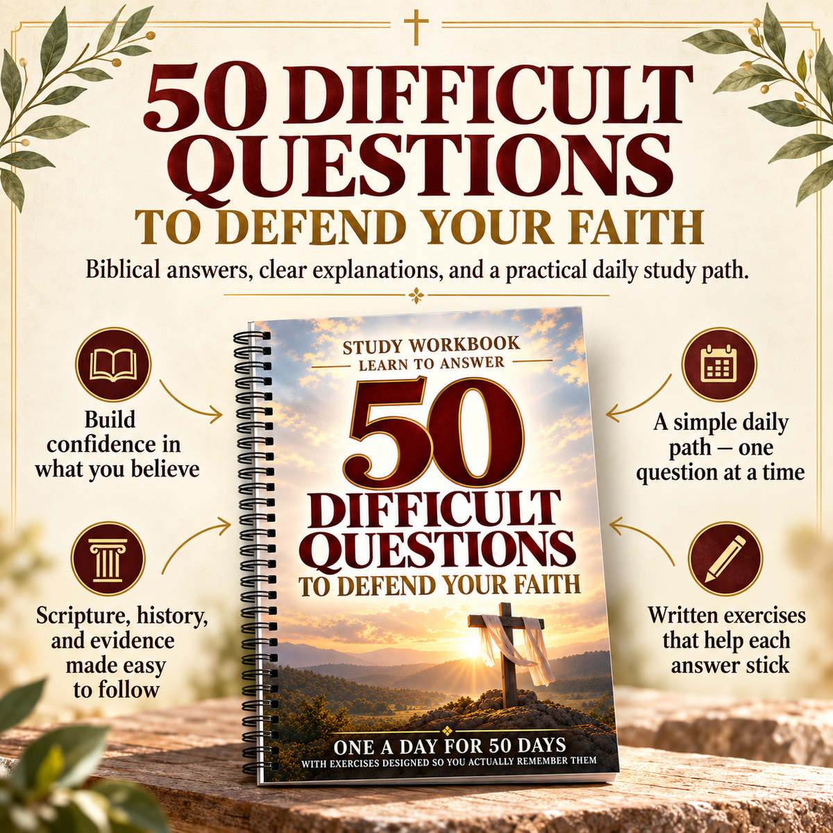 Unshakable Faith | 50 Tough Questions Every Christian Should Know How to Answer