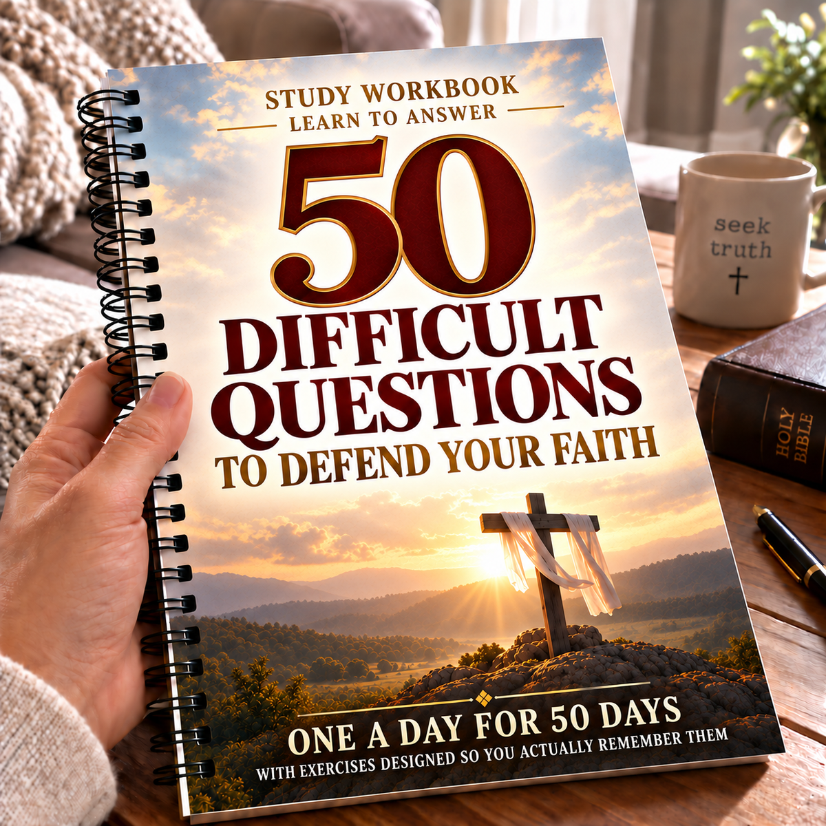 Unshakable Faith workbook