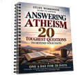 Answering Atheism 20 Objections Christian apologetics workbook