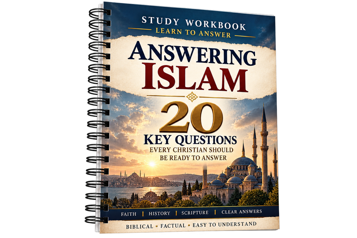 Answering Islam 20 Questions Christian apologetics workbook